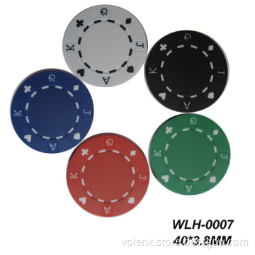 New item poker chip